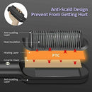 Electric Hair Straightener Comb for Black Hair